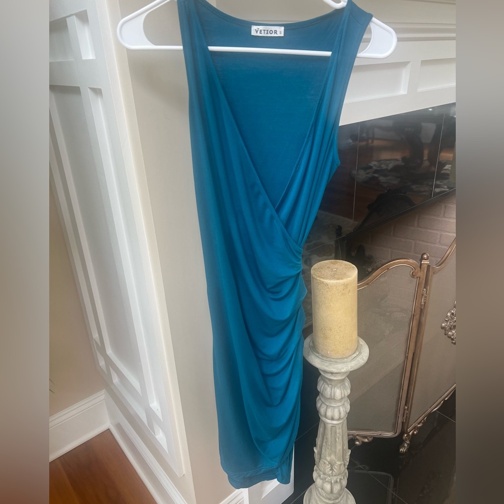 Sexy Teal Green Dress